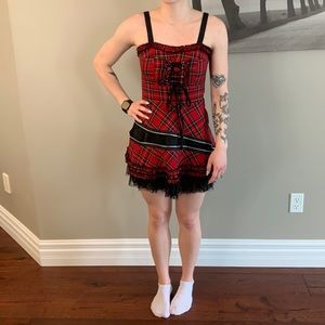Hell bunny steampunk dress